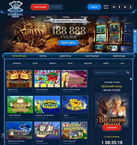 Admiral 888 casino app